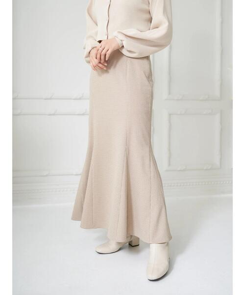 earth music&ecology（アースミュージックアンドエコロジー）の「マーメイドスカート（パターン）＊（スカート・レディース・チェック・S/M）」の20枚目の写真