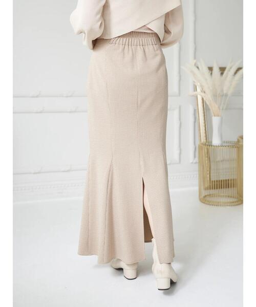 earth music&ecology（アースミュージックアンドエコロジー）の「マーメイドスカート（パターン）＊（スカート・レディース・チェック・S/M）」の21枚目の写真