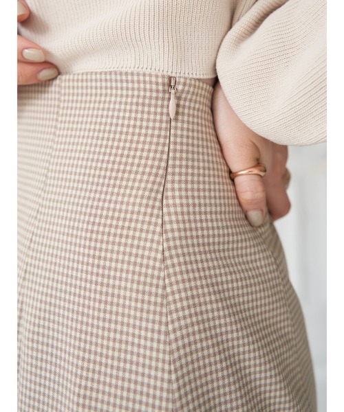 earth music&ecology（アースミュージックアンドエコロジー）の「マーメイドスカート（パターン）＊（スカート・レディース・チェック・S/M）」の12枚目の写真