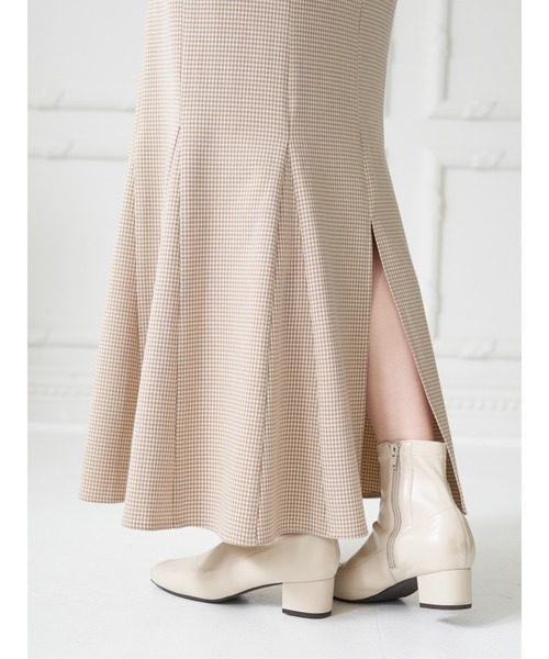 earth music&ecology（アースミュージックアンドエコロジー）の「マーメイドスカート（パターン）＊（スカート・レディース・チェック・S/M）」の14枚目の写真