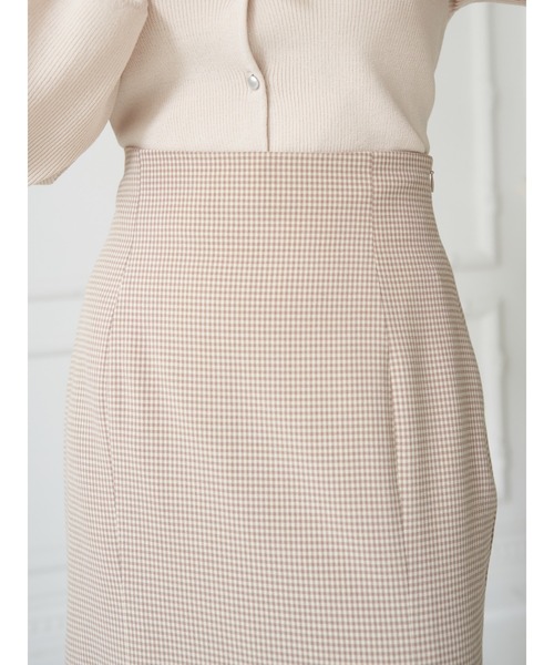 earth music&ecology（アースミュージックアンドエコロジー）の「マーメイドスカート（パターン）＊（スカート・レディース・チェック・S/M）」の11枚目の写真