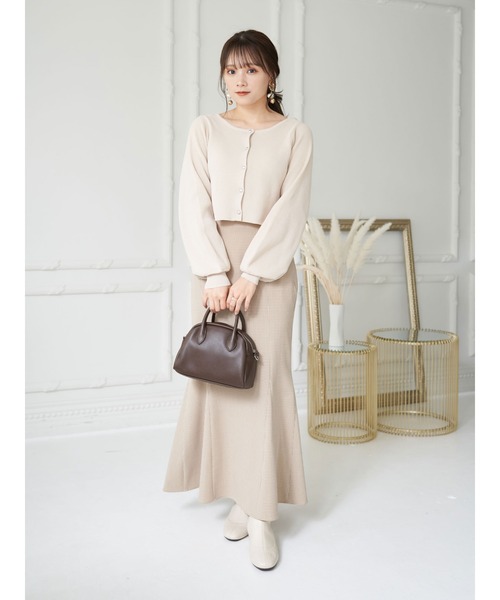 earth music&ecology（アースミュージックアンドエコロジー）の「マーメイドスカート（パターン）＊（スカート・レディース・チェック・S/M）」の5枚目の写真