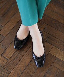 UNTITLED | スクエアトゥバレエシューズ(その他シューズ)