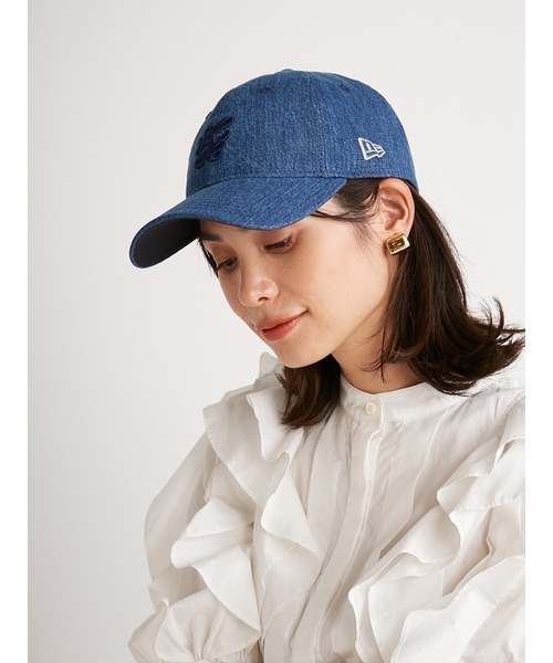 SNIDEL(スナイデル)の「【SNIDEL|NEW ERA】コラボキャップ(キャップ・レディース・ブルー/ネイビー/ホワイト/ピンクベージュ・FREE)」の10枚目の写真