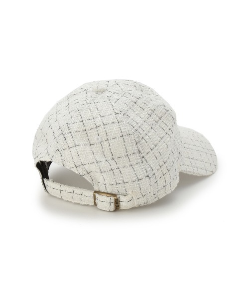 SNIDEL(スナイデル)の「【SNIDEL|NEW ERA】コラボキャップ(キャップ・レディース・ブルー/ネイビー/ホワイト/ピンクベージュ・FREE)」の11枚目の写真