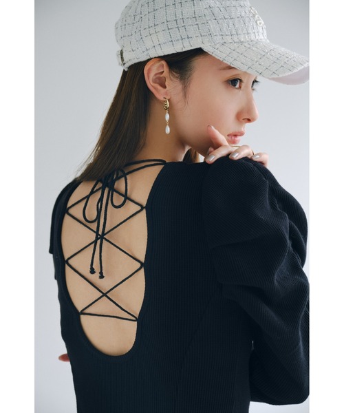 SNIDEL(スナイデル)の「【SNIDEL|NEW ERA】コラボキャップ(キャップ・レディース・ブルー/ネイビー/ホワイト/ピンクベージュ・FREE)」の19枚目の写真