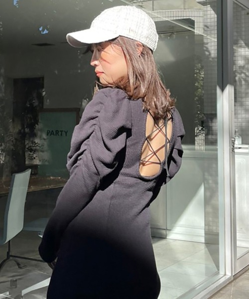 SNIDEL(スナイデル)の「【SNIDEL|NEW ERA】コラボキャップ(キャップ・レディース・ブルー/ネイビー/ホワイト/ピンクベージュ・FREE)」の22枚目の写真