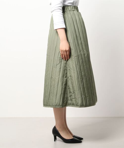 ehka sopo（エヘカソポ）の「キルティングスカート（スカート）」 - WEAR