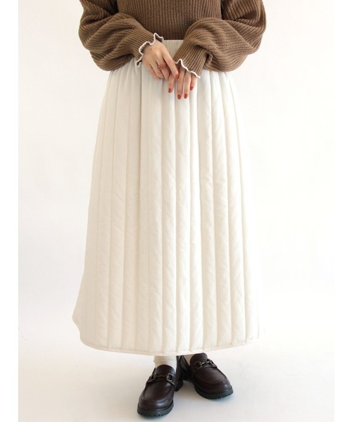 ehka sopo（エヘカソポ）の「キルティングスカート（スカート）」 - WEAR