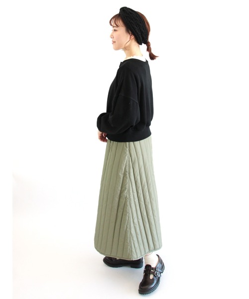 ehka sopo（エヘカソポ）の「キルティングスカート（スカート）」 - WEAR