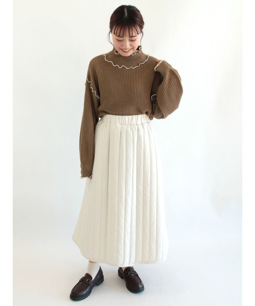 ehka sopo（エヘカソポ）の「キルティングスカート（スカート）」 - WEAR