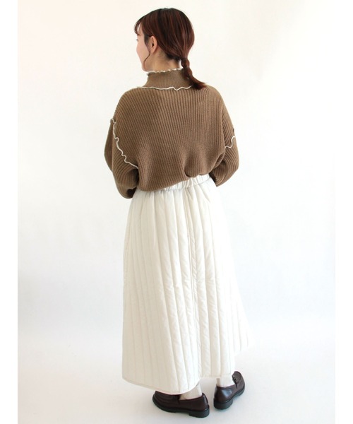 ehka sopo（エヘカソポ）の「キルティングスカート（スカート）」 - WEAR