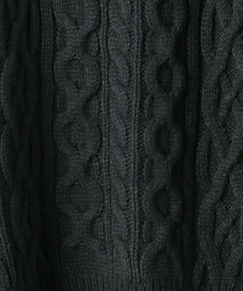 UNITED ARROWS LTD. OUTLET（ユナイテッドアローズアウトレット）の「＜A DAY IN THE LIFE＞アラン クルーネックニット（ニット/セーター・レディース・ホワイト・FREE）」の8枚目の写真