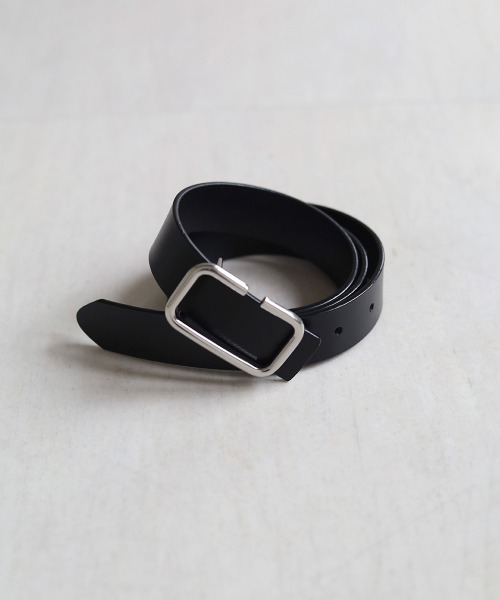 Bab（バブ）の「スクエアバックルカラーベルト（ベルト・レディース・サックスブルー/ブラック/ベージュ/イエロー・ONESIZE）」の20枚目の写真