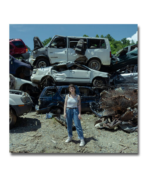 BEAMS RECORDS(ビームスレコーズ)の「【イエロー・ヴァイナル仕様LP】Wednesday / Twin Plagues <Orindal Records>(レコード・メンズ・その他・ONE SIZE)」の2枚目の写真