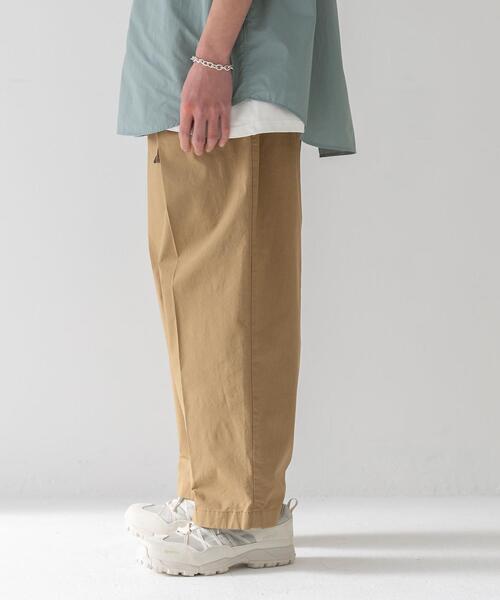 CITEN（シテン）の「＜CITEN（シテン）＞イージー 2タック トラウザー パンツ（その他パンツ・メンズ・ベージュ/ブラック・M/L）」の5枚目の写真
