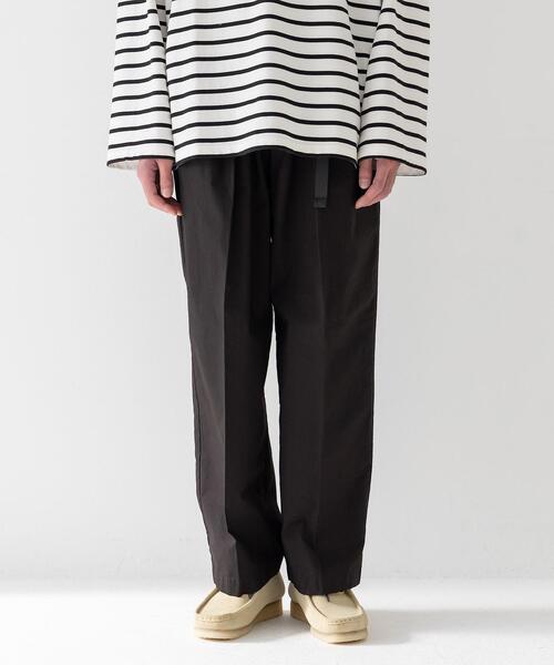 CITEN（シテン）の「＜CITEN（シテン）＞イージー 2タック トラウザー パンツ（その他パンツ・メンズ・ベージュ/ブラック・M/L）」の7枚目の写真