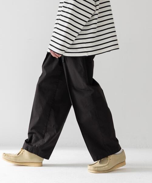 CITEN（シテン）の「＜CITEN（シテン）＞イージー 2タック トラウザー パンツ（その他パンツ・メンズ・ベージュ/ブラック・M/L）」の8枚目の写真