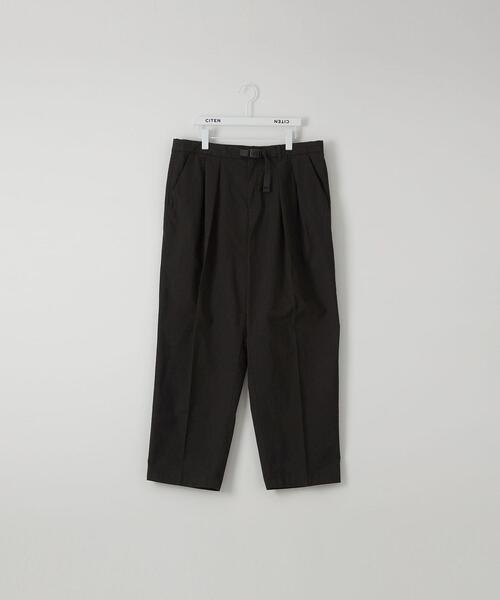 CITEN（シテン）の「＜CITEN（シテン）＞イージー 2タック トラウザー パンツ（その他パンツ・メンズ・ベージュ/ブラック・M/L）」の18枚目の写真