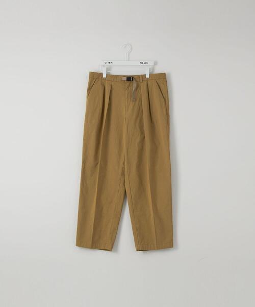CITEN（シテン）の「＜CITEN（シテン）＞イージー 2タック トラウザー パンツ（その他パンツ・メンズ・ベージュ/ブラック・M/L）」の17枚目の写真