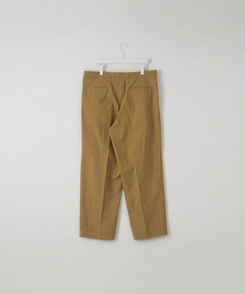 CITEN（シテン）の「＜CITEN（シテン）＞イージー 2タック トラウザー パンツ（その他パンツ・メンズ・ベージュ/ブラック・M/L）」の16枚目の写真