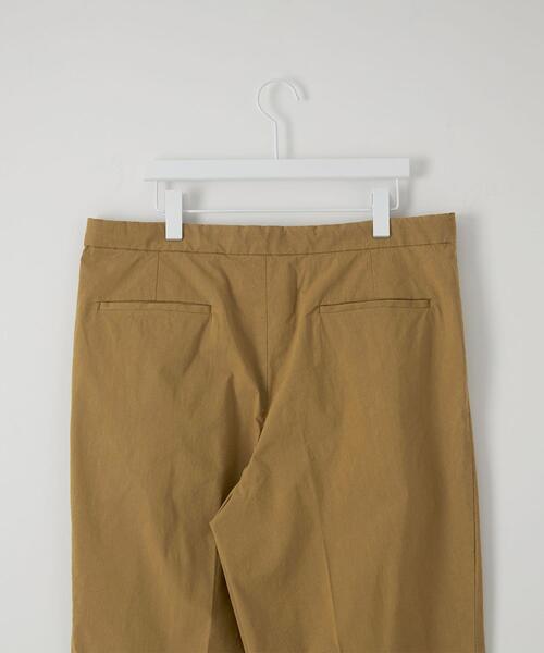 CITEN（シテン）の「＜CITEN（シテン）＞イージー 2タック トラウザー パンツ（その他パンツ・メンズ・ベージュ/ブラック・M/L）」の13枚目の写真