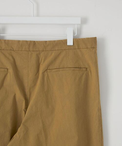 CITEN（シテン）の「＜CITEN（シテン）＞イージー 2タック トラウザー パンツ（その他パンツ・メンズ・ベージュ/ブラック・M/L）」の12枚目の写真