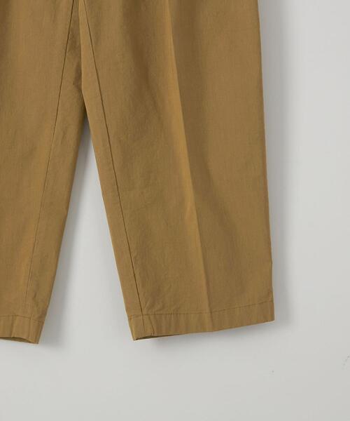 CITEN（シテン）の「＜CITEN（シテン）＞イージー 2タック トラウザー パンツ（その他パンツ・メンズ・ベージュ/ブラック・M/L）」の11枚目の写真