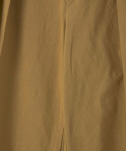 CITEN（シテン）の「＜CITEN（シテン）＞イージー 2タック トラウザー パンツ（その他パンツ・メンズ・ベージュ/ブラック・M/L）」の20枚目の写真
