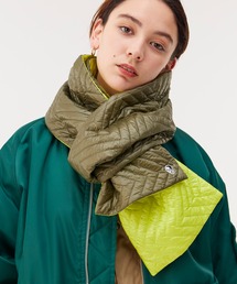 Not So Ape | バイカラー パフマフラー(マフラー)