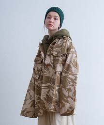 MILITARY | BRITISH ARMY DEAD STOCK ブリティッシュ アーミー トロピカル コンバット ジャケット(ミリタリージャケット)