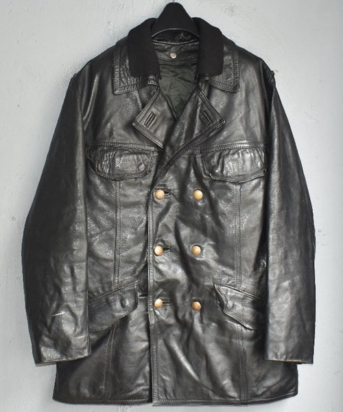 OLD GAP ポリスマンレザージャケット ジャケット・アウター