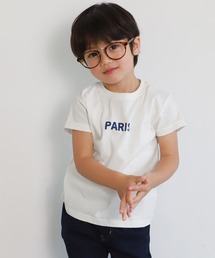 coca（coca） | キッズ 親子お揃いミニPARIS TEE(Tシャツ/カットソー)