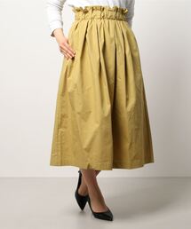 NICOLE white | タックスカート(スカート)