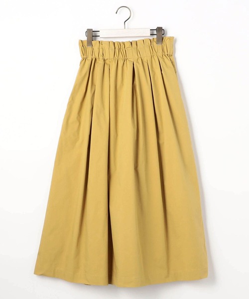 NICOLE white(ニコルホワイト)の「タックスカート(スカート・レディース・ブラック/イエロー/グリーン・FREE)」の11枚目の写真