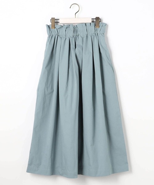 NICOLE white(ニコルホワイト)の「タックスカート(スカート・レディース・ブラック/イエロー/グリーン・FREE)」の10枚目の写真