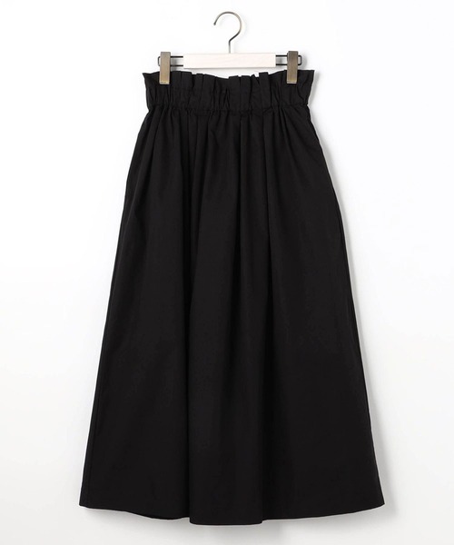 NICOLE white(ニコルホワイト)の「タックスカート(スカート・レディース・ブラック/イエロー/グリーン・FREE)」の9枚目の写真