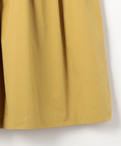 NICOLE white(ニコルホワイト)の「タックスカート(スカート・レディース・ブラック/イエロー/グリーン・FREE)」の12枚目の写真