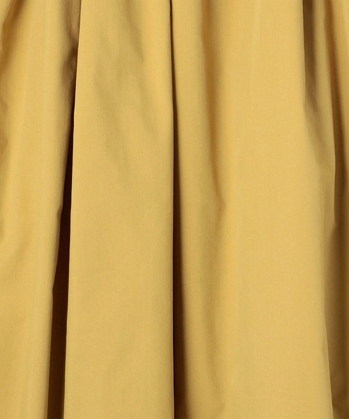 NICOLE white(ニコルホワイト)の「タックスカート(スカート・レディース・ブラック/イエロー/グリーン・FREE)」の13枚目の写真