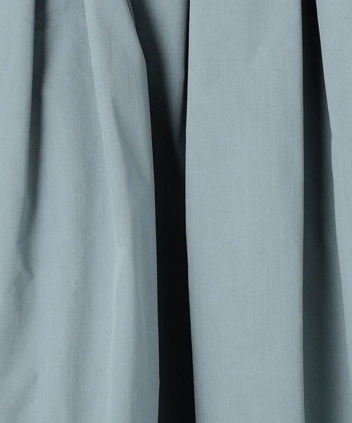 NICOLE white(ニコルホワイト)の「タックスカート(スカート・レディース・ブラック/イエロー/グリーン・FREE)」の14枚目の写真