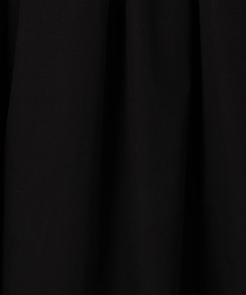 NICOLE white(ニコルホワイト)の「タックスカート(スカート・レディース・ブラック/イエロー/グリーン・FREE)」の15枚目の写真