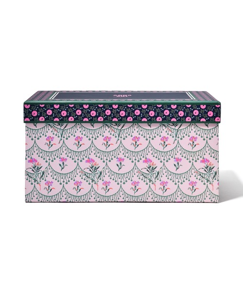 Francfranc（フランフラン）の「ANNA SUI スクエアボックス フラワー（大小2個セット）（収納グッズ・レディース・マルチ・FREE）」の3枚目の写真