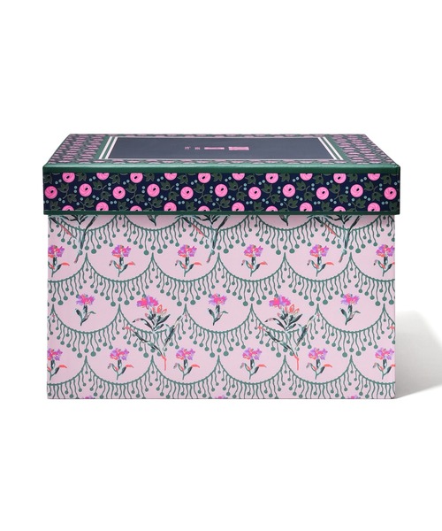 Francfranc（フランフラン）の「ANNA SUI スクエアボックス フラワー（大小2個セット）（収納グッズ・レディース・マルチ・FREE）」の4枚目の写真