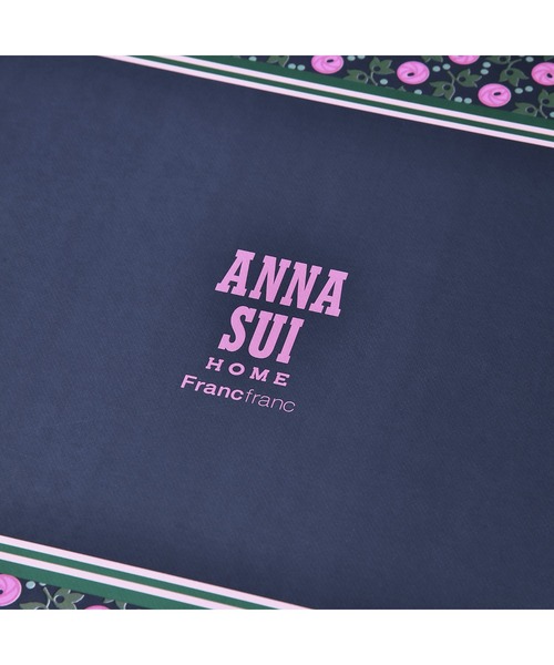 Francfranc（フランフラン）の「ANNA SUI スクエアボックス フラワー（大小2個セット）（収納グッズ・レディース・マルチ・FREE）」の5枚目の写真