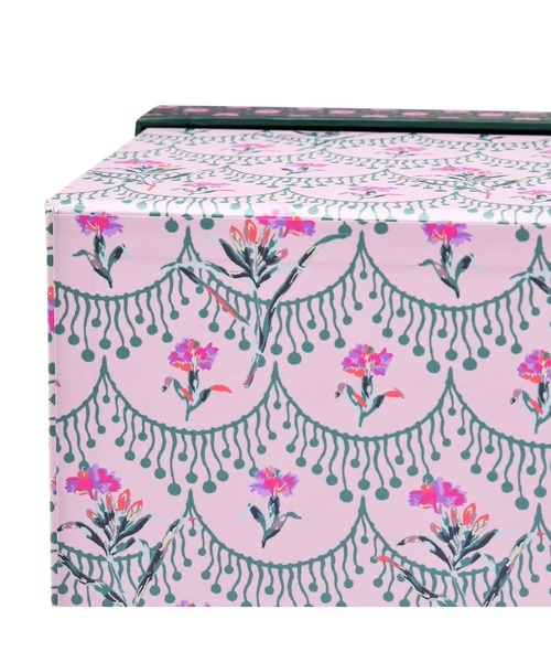 Francfranc（フランフラン）の「ANNA SUI スクエアボックス フラワー（大小2個セット）（収納グッズ・レディース・マルチ・FREE）」の7枚目の写真