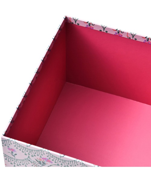 Francfranc（フランフラン）の「ANNA SUI スクエアボックス フラワー（大小2個セット）（収納グッズ・レディース・マルチ・FREE）」の8枚目の写真