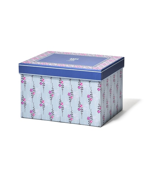 Francfranc（フランフラン）の「ANNA SUI スクエアボックス フラワー（大小2個セット）（収納グッズ・レディース・マルチ・FREE）」の9枚目の写真