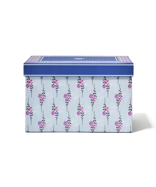 Francfranc（フランフラン）の「ANNA SUI スクエアボックス フラワー（大小2個セット）（収納グッズ・レディース・マルチ・FREE）」の10枚目の写真