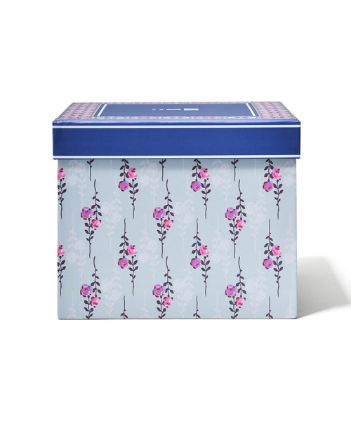 Francfranc（フランフラン）の「ANNA SUI スクエアボックス フラワー（大小2個セット）（収納グッズ・レディース・マルチ・FREE）」の11枚目の写真