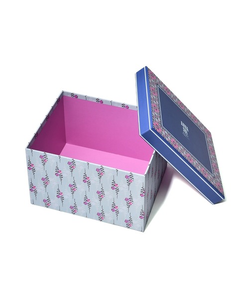 Francfranc（フランフラン）の「ANNA SUI スクエアボックス フラワー（大小2個セット）（収納グッズ・レディース・マルチ・FREE）」の13枚目の写真